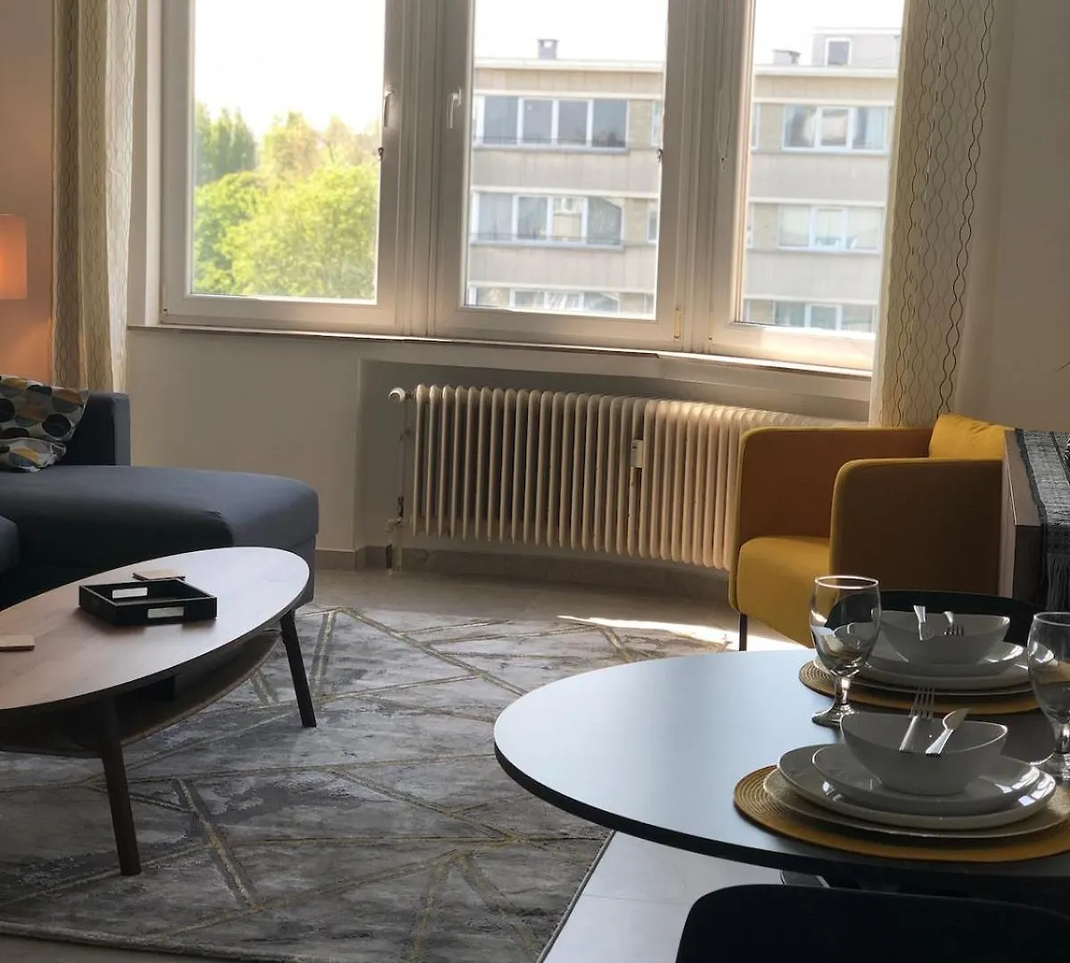 Апартаменты Studio 30 Pied A Terre Брюссель