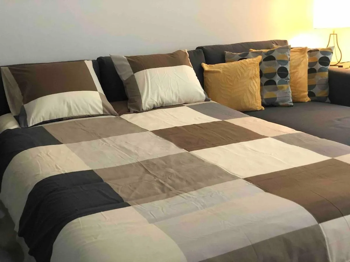 Апартаменты Studio 30 Pied A Terre Брюссель