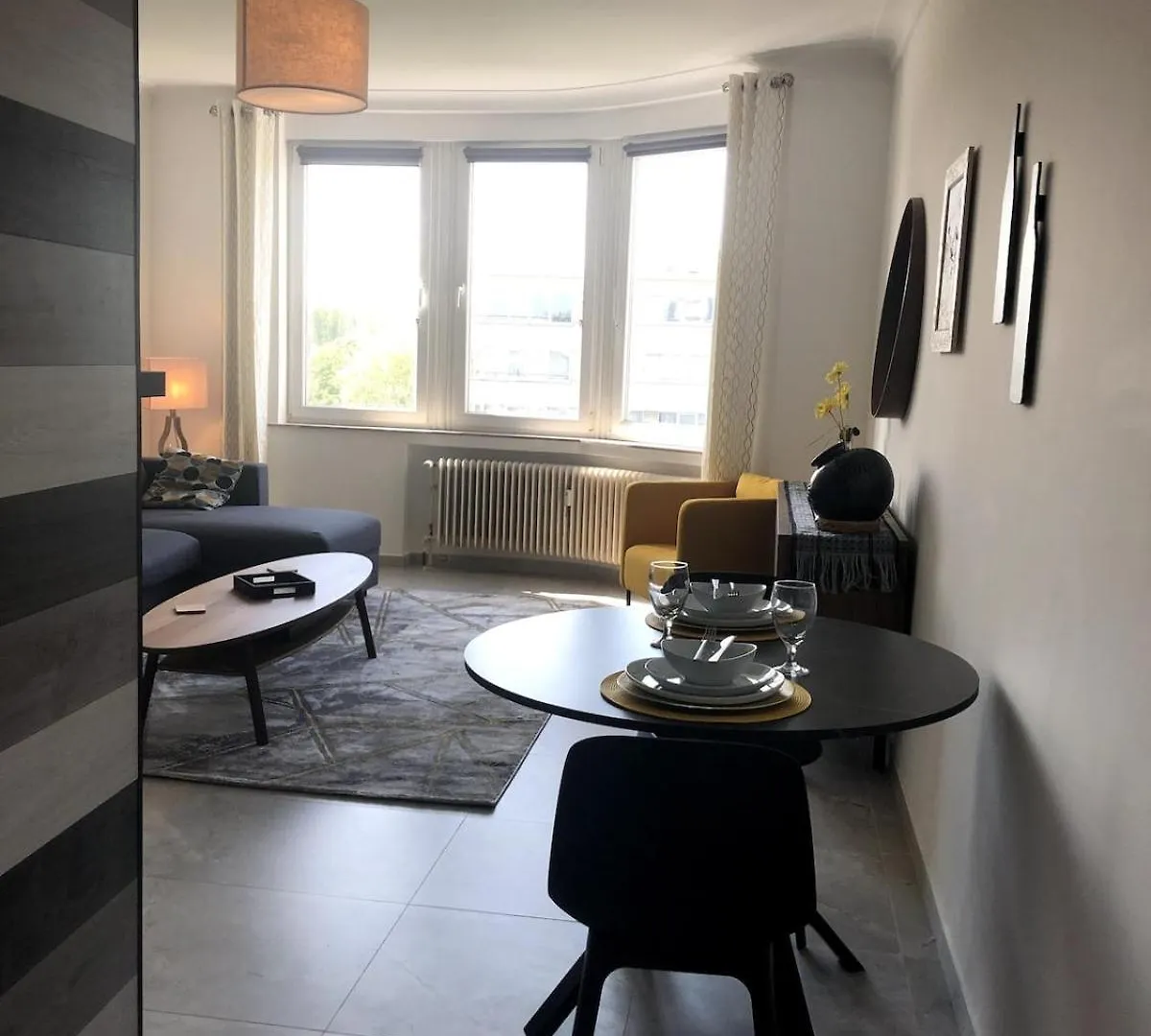 Апартаменты Studio 30 Pied A Terre Брюссель